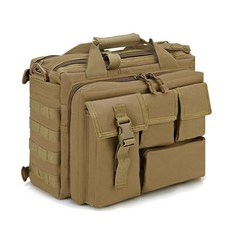 ADDEDIT 多功能收納側背手提包, 棕色的