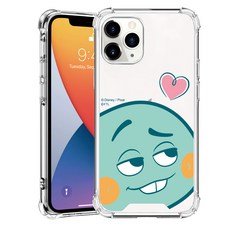 SOUL 靈魂急轉彎 迪士尼防摔手機殼 愛心迪士尼靈魂22 iPhone 12 Mini