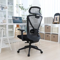 LEANBACK 電腦辦公椅 LB235H, 黑色
