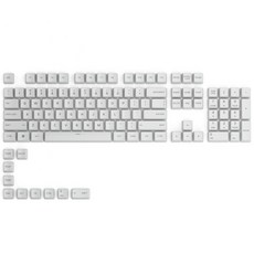 Glorious GPBT 鍵帽組, 白色, GLO-KC-GPBT-W, 製造商軸