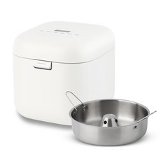 Lacuzin 電飯鍋 4人份, LCZ2020, 白色