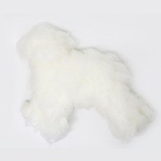 Jungle Salon狗狗美容犬體全身假髮毛, 單色, 1個