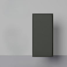 Miso Roun 牆面軟墊 壁貼, 伯爵灰黑色