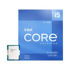 intel 英特爾 Elder Lake S Core i5-12代12600KF CPU, 單品