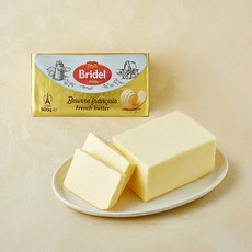 브리델 무염 버터, 500g, 1개