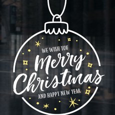 聖誕節字母裝飾貼紙, 18