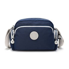 Mindesa 女款休閒迷你斜背包 DBZ9777, 海軍藍