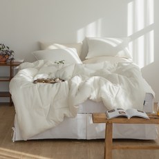 헬로우슬립 코튼브리즈 순면 줄누빔 차렵이불 세트