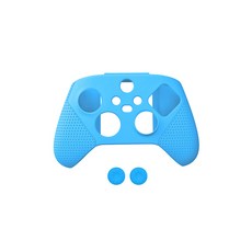 DOBE XBOX S X 控制器矽膠家用遊戲主機保護套, 藍色, 1個