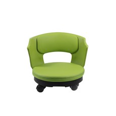 등받이 좌식의자 WS-230, 그린, 1개