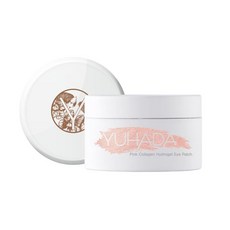 YUHADA 粉色膠原蛋白水凝膠眼膜 90g, 60件, 1個