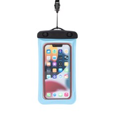 Bonabi 手機防水袋, 天藍色, 1個