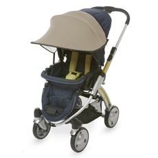 Manito 嬰兒推車遮陽棚 + 收納袋, 1個, 米色