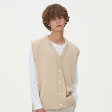 BLONDNINE 男士按鈕編織好