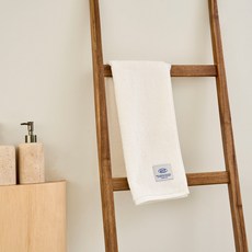 Modern House Etoupe 洗臉毛巾 190g 40 x 80 cm, 1個, 奶油色