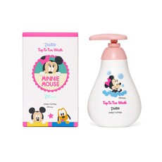 PUTTO 迪士尼3合1洗面乳, 215ml, 1瓶