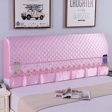 VINTERIOR 亮面蕾絲床頭罩, TYPE 01