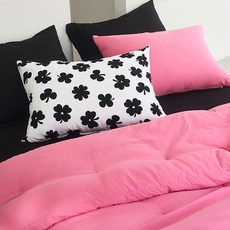 DECOVIEW 柔軟舒眠抗菌薄被, 青春粉