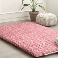 E2life梅花床墊套, 紅色的