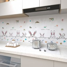 아느로 주방 타일 기름때 방지 시트지 B011, 1개