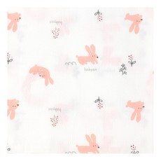 babyan 壓紋棉紗手帕