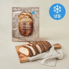 미각제빵소 사워도우 통밀 참깨브레드 (냉동), 220g, 1개, 1개입