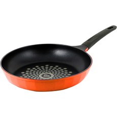 Kitchen Art F1 一體鑄造彩色鑽石平底鍋, 26cm, 1個