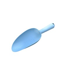 MJ 多用途園藝苗鏟 藍色, 1個