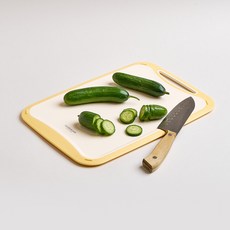 LocknLock 樂扣樂扣 Belly抗菌砧板, 黃色, 1個