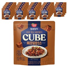 DONGWON 東遠 方塊鮪魚炸醬蓋飯醬, 24包, 130g