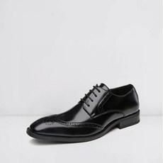 Heritz&K 男士手工皮革雙色正裝皮鞋 HK0195