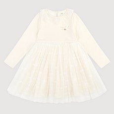 hejmini New Kids On Miel Frill Sha 羅紋刷毛連身裙
