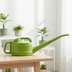 조인메이드 정원 꽃 화분 물 뿌리개 2L, 그린, 1개