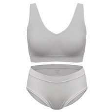 리틀래빗 여아용 학생 찰떡브라 + 삼각팬티 세트