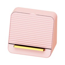 리코프 사선 화장품 보관함, 핑크, 1개