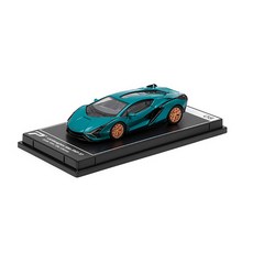 Hypercar League系列1:64模型車玩具 Lamborghini Sian FKP 37