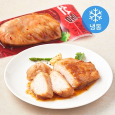 맛있닭 소스 통 닭가슴살 깐풍기 (냉동), 100g, 5개, 1개입