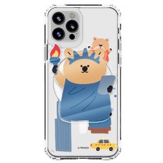 트라이코지 쿼카 여행 젤하드 맥세이프 휴대폰 케이스 + 스마트톡 세트