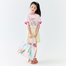 Bebezoo 女童款夏日滑冰T恤