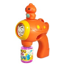 小恐龍Bubble in Bubble自動泡泡槍, 橘子