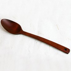 박씨상방 쓰리 옻칠 큰수저, 단품, 1개