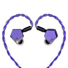 HIBY FiiO X HIBY Project Ace 特別版有線耳機 單一商品 混合色