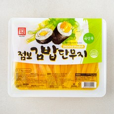 한성기업 점보김밥 단무지, 2.7kg, 1개