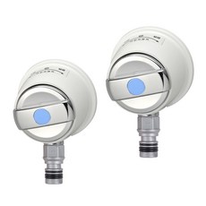 Dain 세탁기 전용 하나로 커플링 꼭지 냉수용 화이트, DF20W, 2개