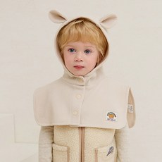 milkmile 豎耳連帽圍脖