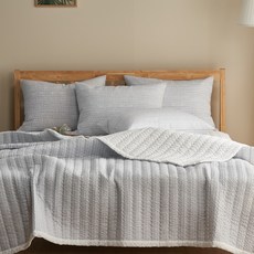 지베딩 메이린 시어서커 여름 차렵이불