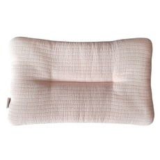 Hwamo Baby Soft Gauze Mash 嬰幼兒平枕, 桃粉色