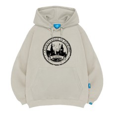 L.LAMO 刷毛H倫敦連帽T恤