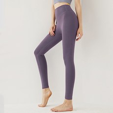 UNHAVE 女性素色瑜珈緊身褲