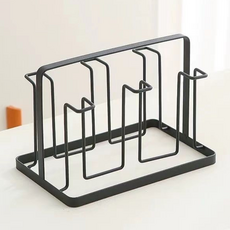 SOME'S MINE 多用途杯架, 黑色, 1個